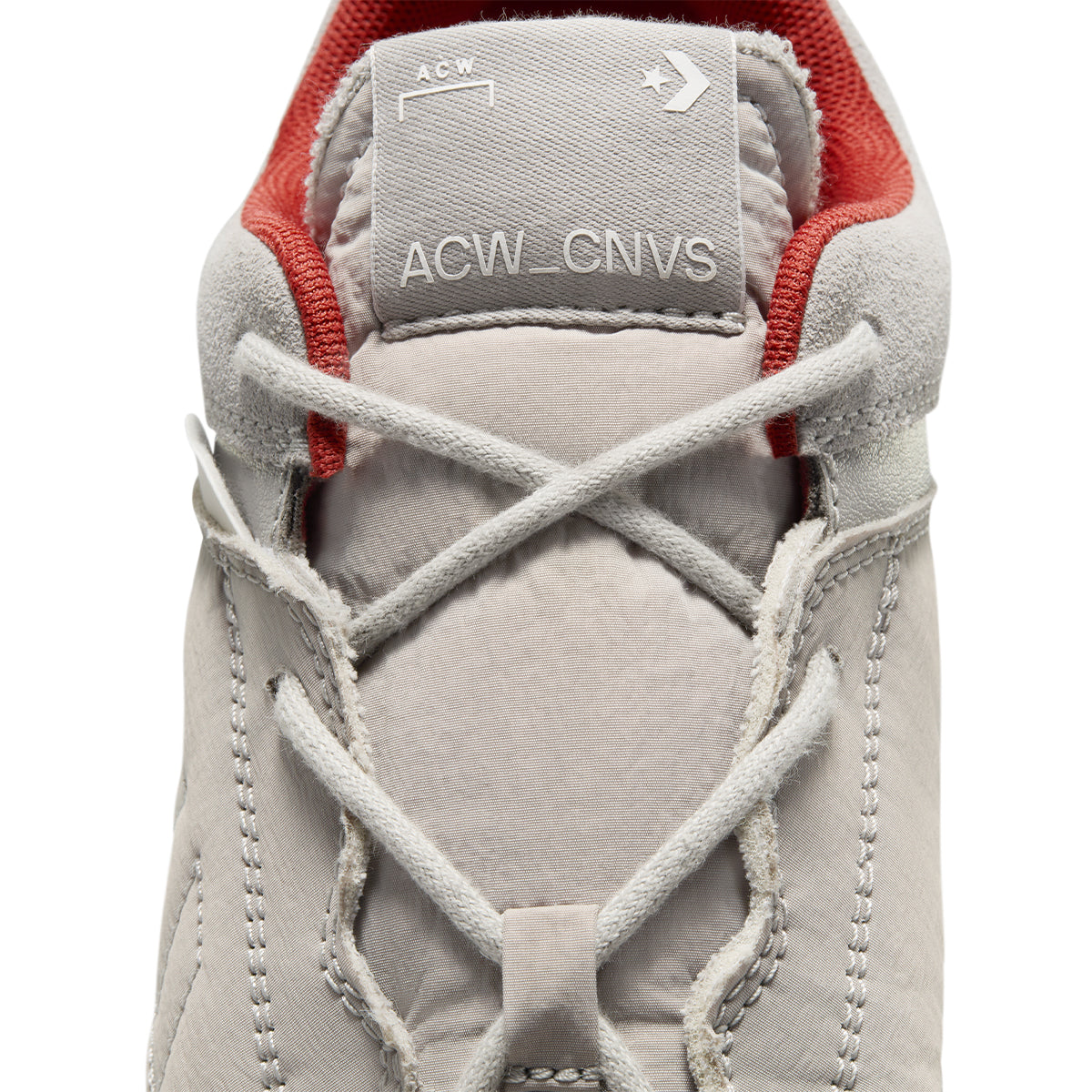 A COLD WALL* Weapon Ox Sneakers in Flint Grey - Men's High-Top Streetwear Shoes for Urban Fashion & Casual Wear