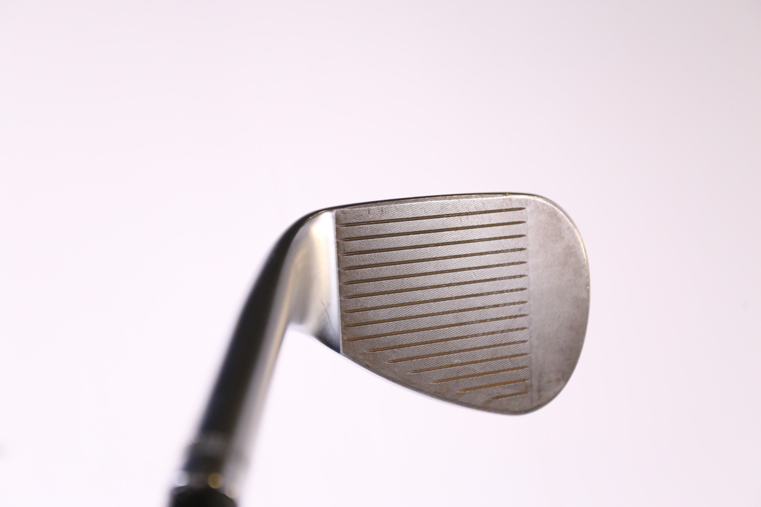 Used Callaway JAWS Raw Chrome Sand Wedge 54° Stiff Flex Right Hand Golf Club - Perfect for Bunker Shots, Short Game & Approach Shots on the Course
