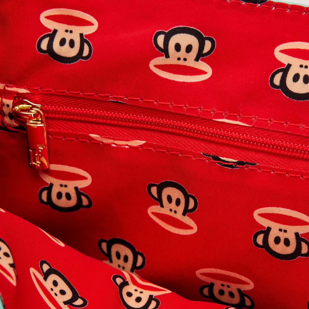Loungefly Paul Frank Rainbow Crossbody Bag - Stylish & Lightweight Purse for Women | Perfect for Travel, Shopping & Everyday Use
