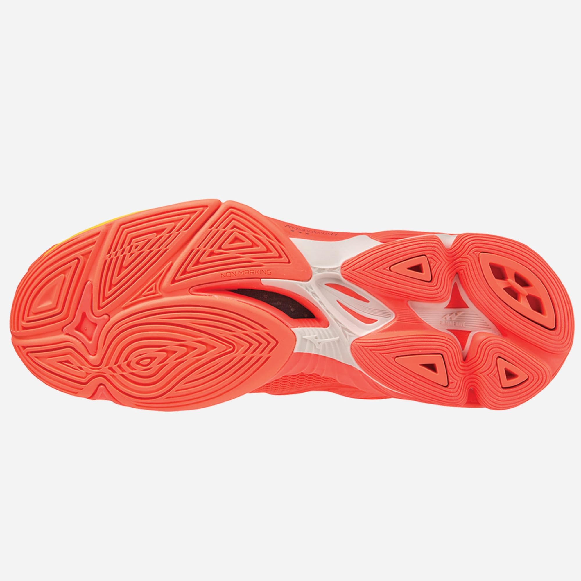 Mizuno Lightning Z7 Mid Men's Volleyball Shoes - Pink | High-Performance Indoor Court Shoes for Volleyball Players | Perfect for Training & Competitive Matches