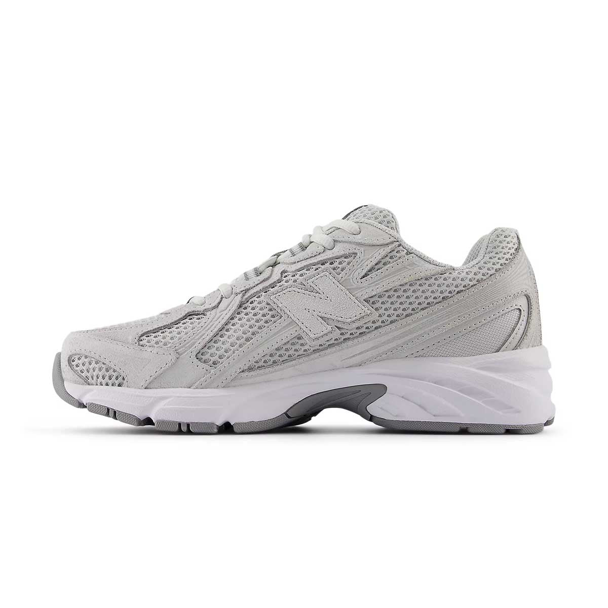 740 'Grey Reflection Slate Grey' Women's Sneakers - Lightweight Comfortable Walking Shoes for Running, Gym & Casual Wear