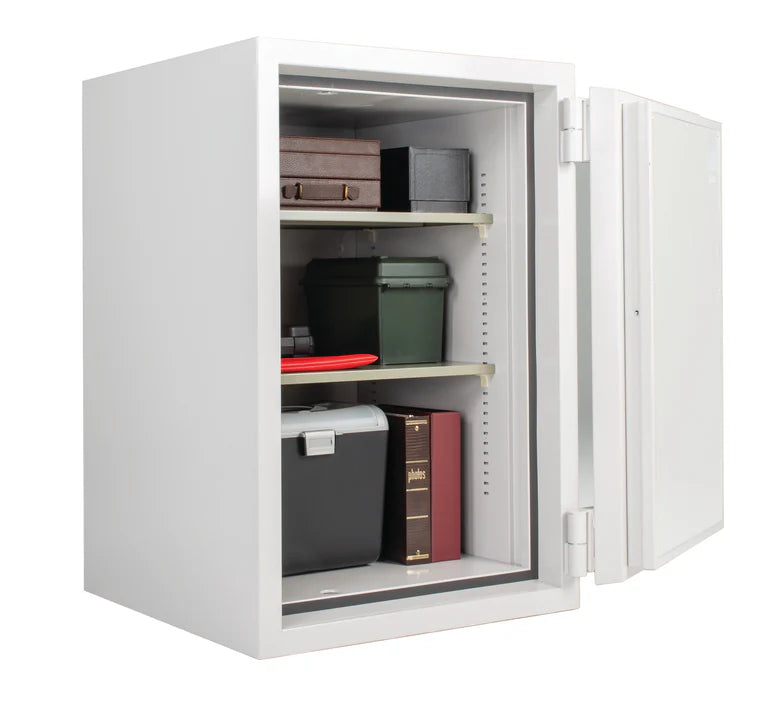 FireKing KF3522 1WHE 1-Hour Fireproof Safe Box - UL Certified for Document & Cash Protection - Ideal for Home, Office & Business Security