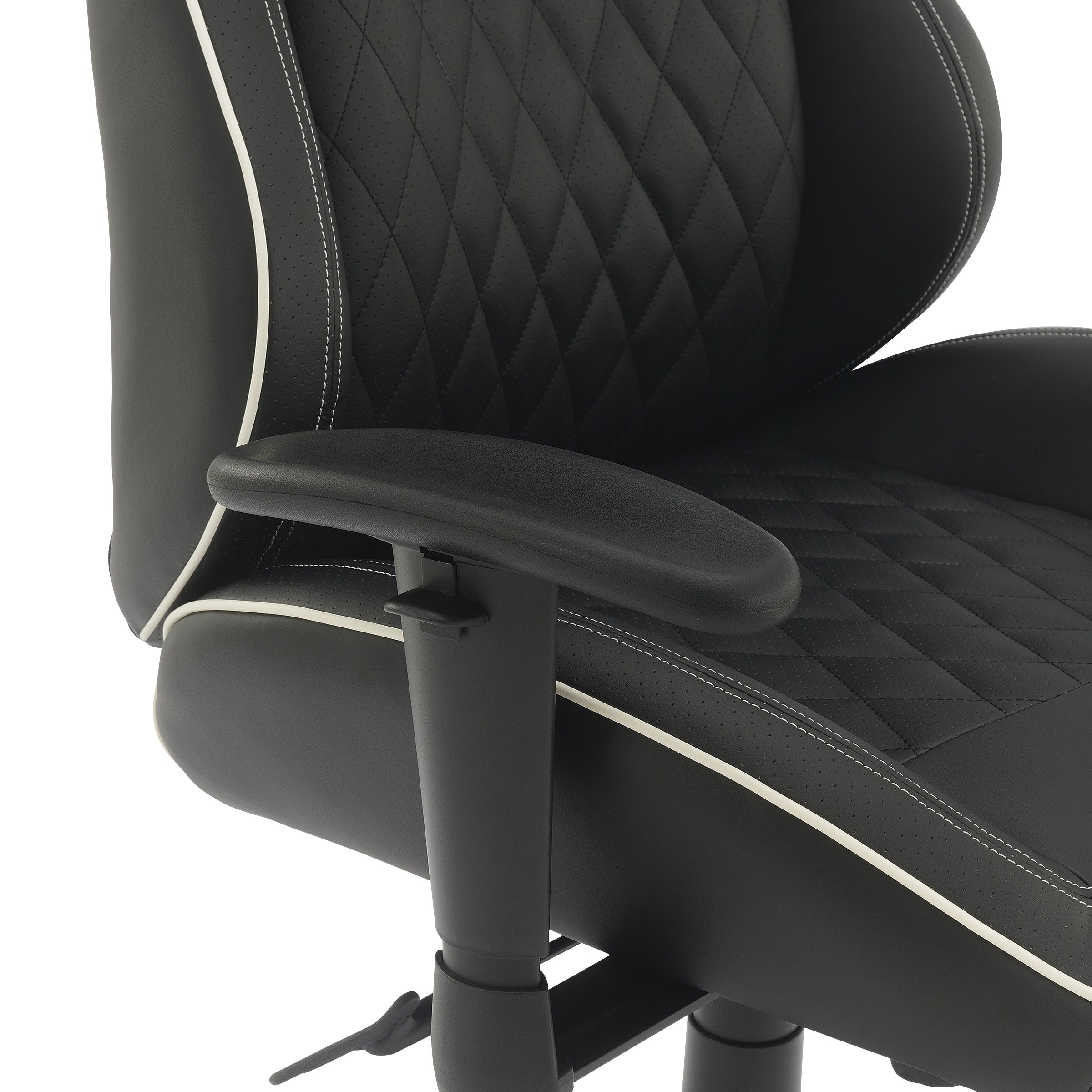 Office Star High Stakes Gaming Chair [HSTK25] - Ergonomic Computer Desk Chair for PC Gaming, Streaming & Office Work - Adjustable Lumbar Support & Headrest - Perfect for Gamers & Remote Workers