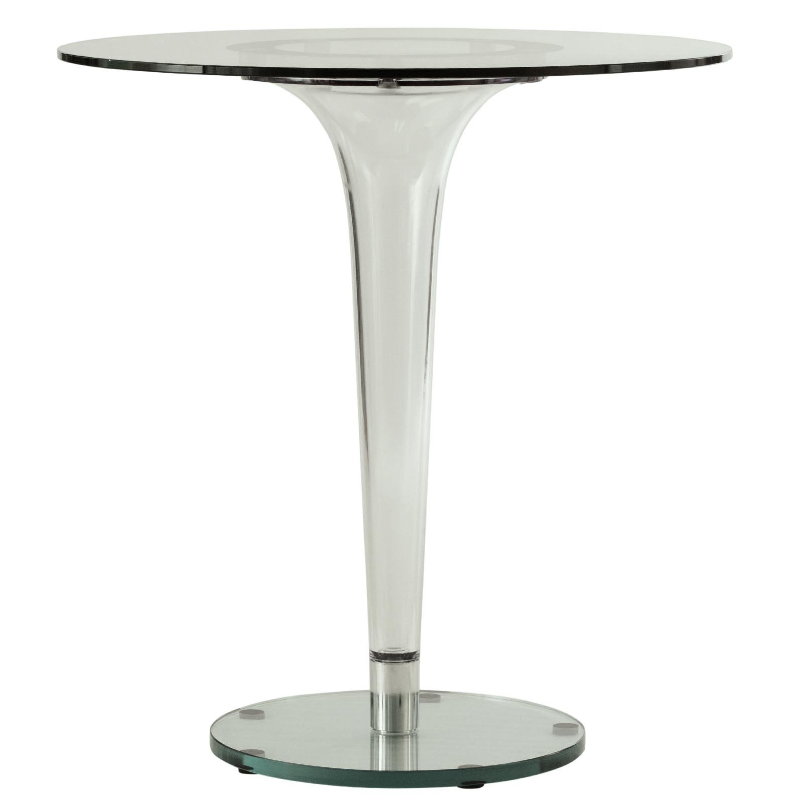 Modern Glass Accent Dining Table - LeisureMod Lonia Contemporary Design for Dining Room, Kitchen, or Office - Stylish & Durable Home Decor
