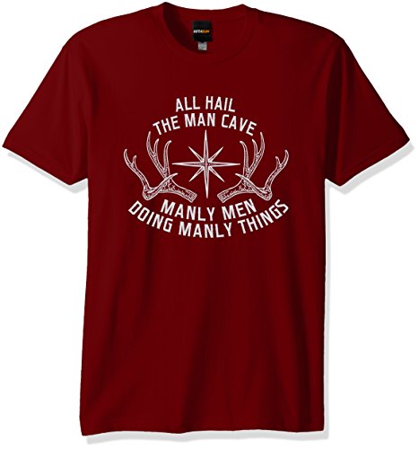 Red//Hail the Man Cave