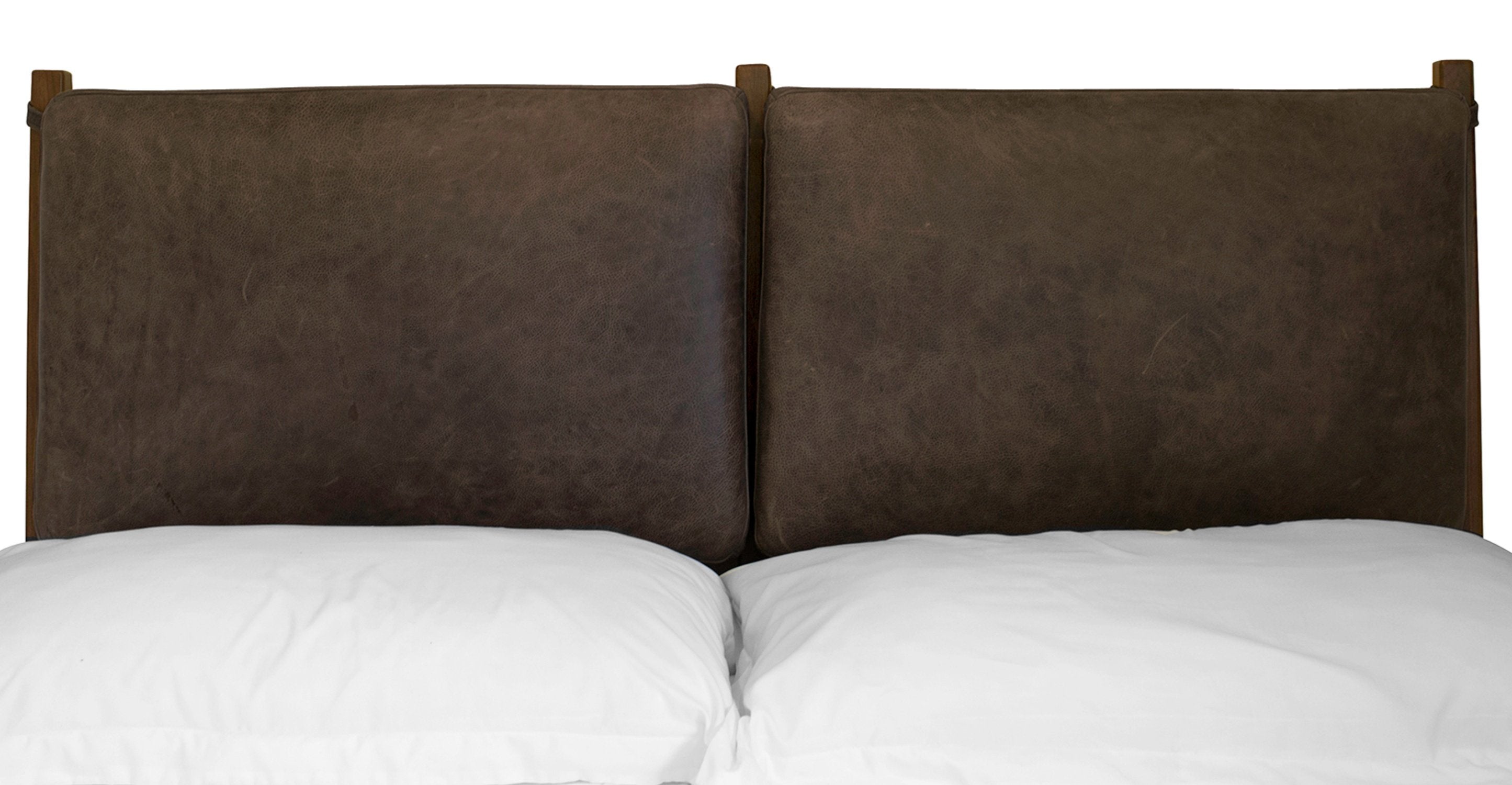 Truro Bed Headboard Cushion Set - Soft Upholstered Backrest Pillows for Bedroom, Queen/King Size - Perfect for Reading, Relaxing & Enhancing Bedroom Decor