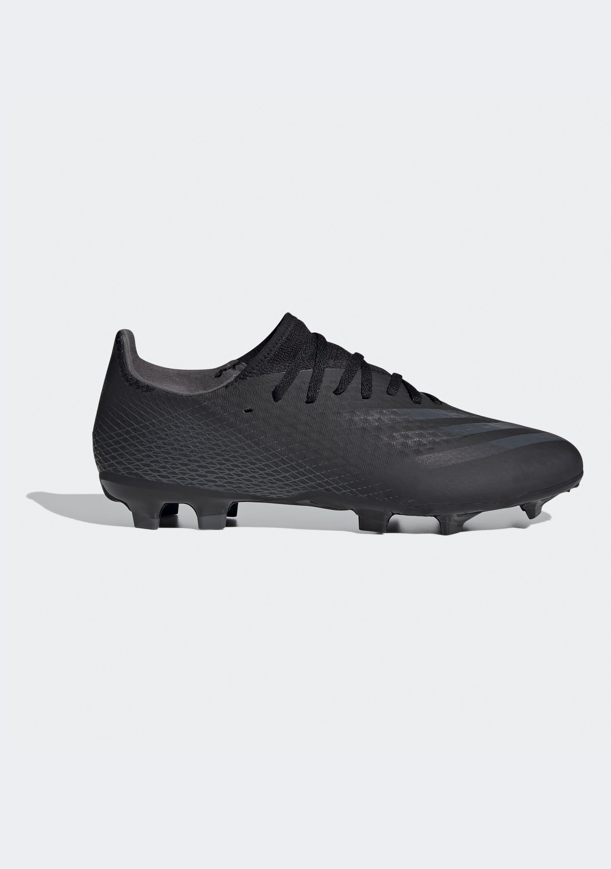 Adidas Men's X Ghosted.3 Firm Ground Soccer Cleats - Lightweight Football Shoes for Speed & Control - Perfect for Turf Matches, Training & Competitive Play
