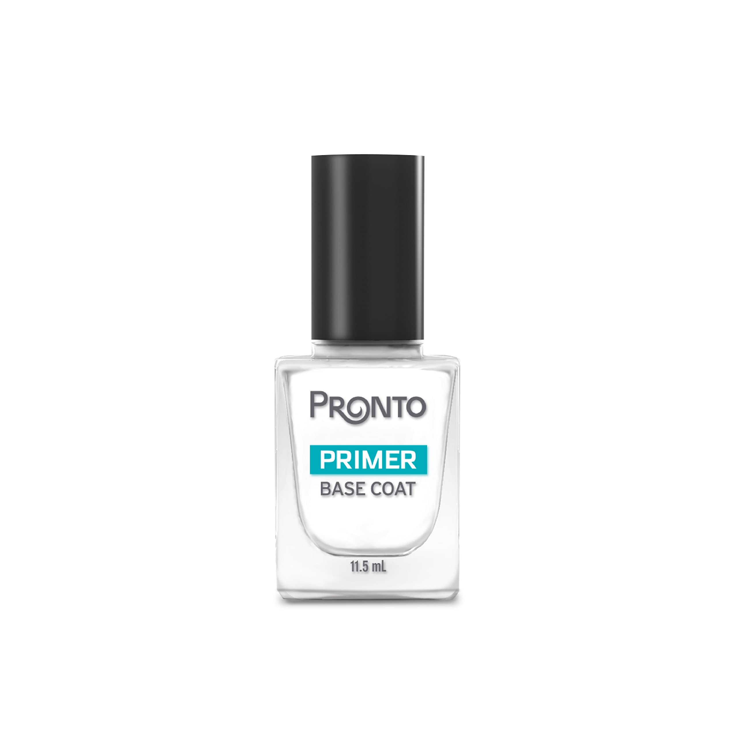 Pronto Hydrating Treatment & Base Coat - Keratin Nail Polish Primer for Stronger Nails | Perfect for Manicures, Nail Care & At-Home Nail Treatments