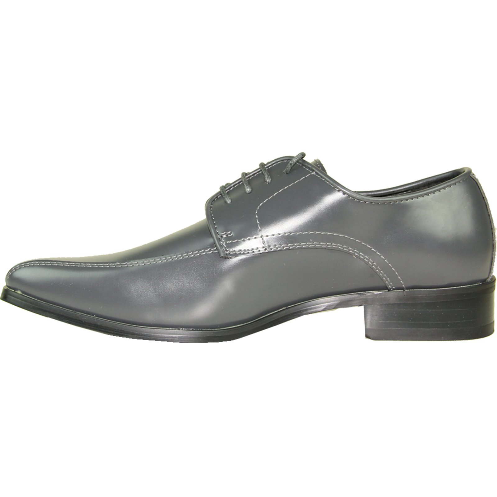 VANGELO Men's Formal Tuxedo Dress Shoes for Wedding, Prom & Uniform - Wide Width Available - Perfect for Black Tie Events, Business Meetings & Special Occasions