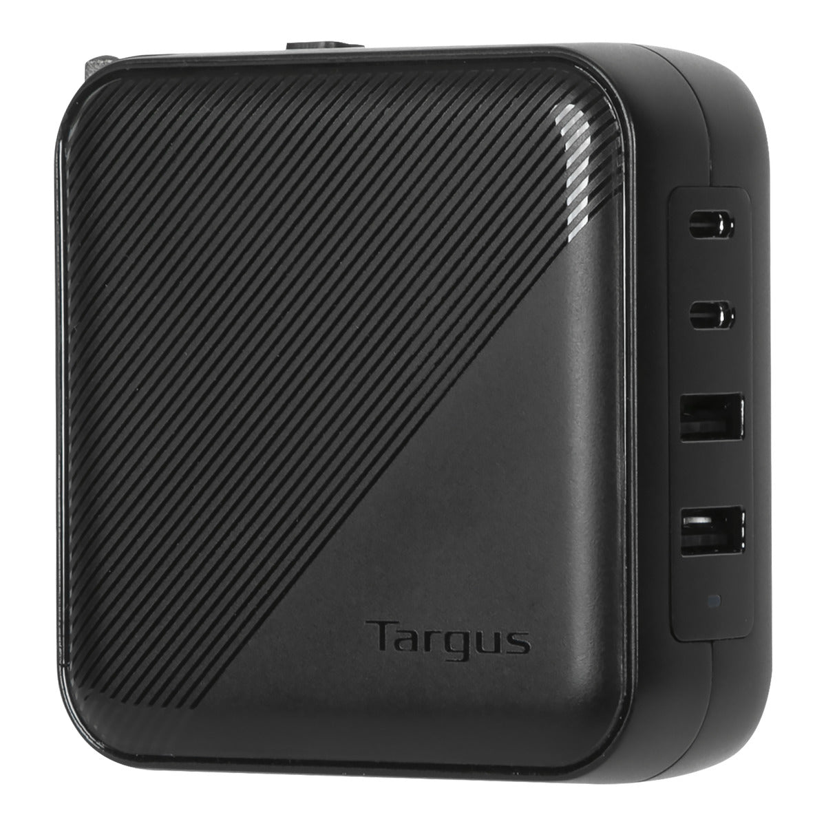PowerElite™ 100W GaN Fast Wall Charger with 4 Ports - USB C PD & QC 3.0 - Compact Travel Charger for MacBook, iPhone, iPad, Samsung - Perfect for Home, Office & Travel