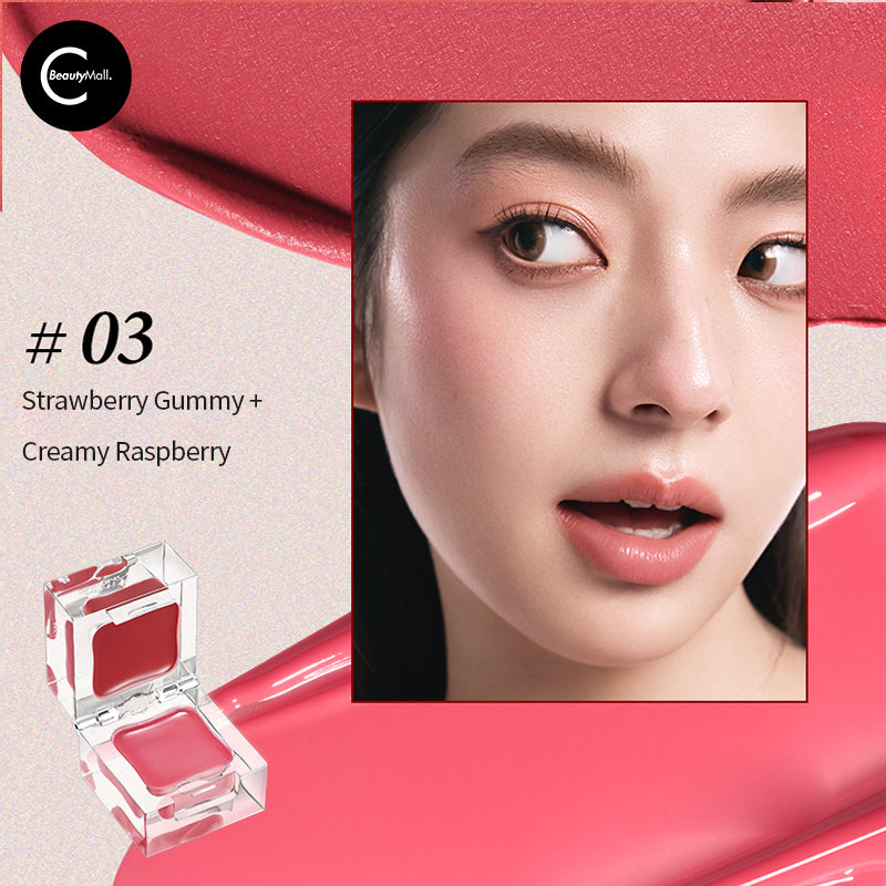 Little Ondine Dual Finish Cheek & Lip Tint - Natural Blush & Lip Stain for All-Day Wear | Perfect for Everyday Makeup & On-The-Go Touch Ups