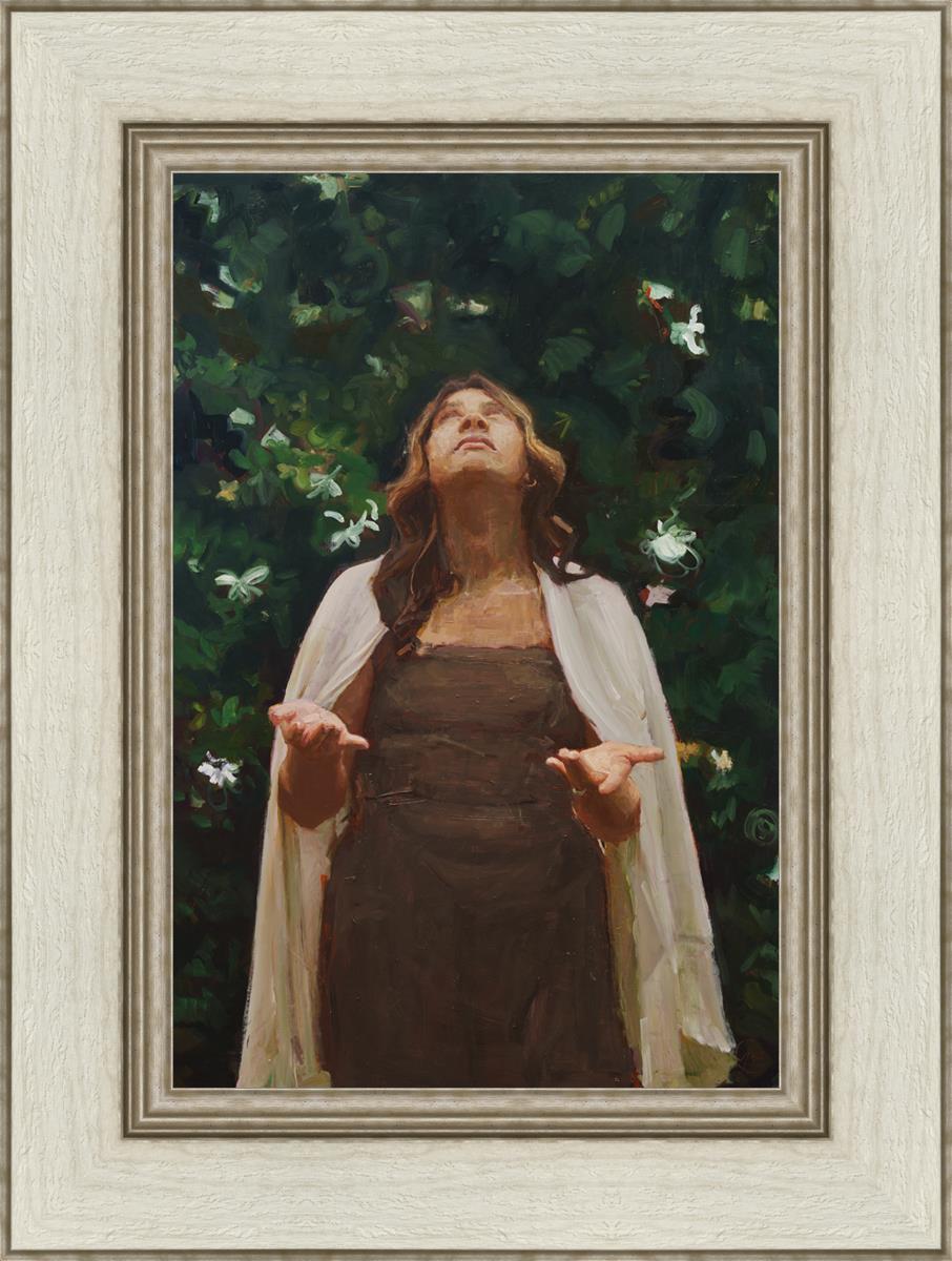 Faith is Holding Both - Inspirational Christian Wall Art for Home & Office Decor | Perfect for Living Room, Bedroom, Church & Gift Giving