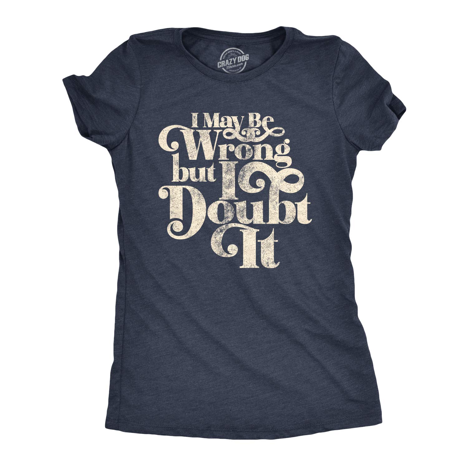Funny Sarcastic T-Shirts for Women - Trendy Graphic Tees with Humorous Sayings - Perfect for Casual Wear, Girls' Night Out & Gifts