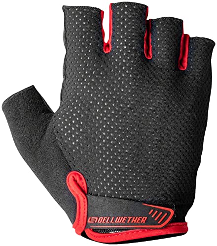 Bellwether MN Gel Supreme Gloves - Red, Extra Large (XL) - Premium Work Gloves for Construction, Gardening & Outdoor Activities