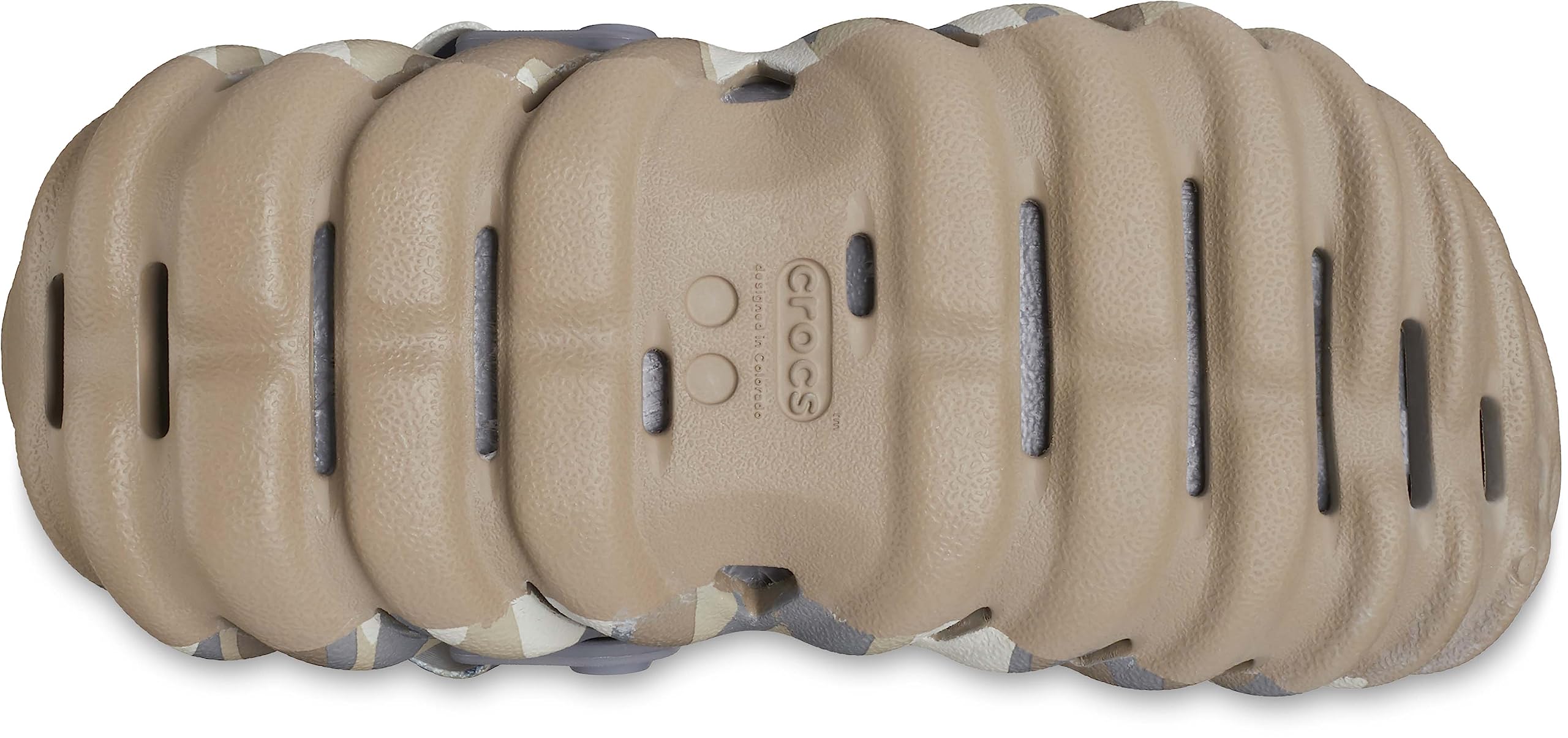 Crocs Kids' Echo Clog - Lightweight & Comfortable Water Shoes for Boys & Girls - Perfect for Beach, Pool, and Outdoor Play
