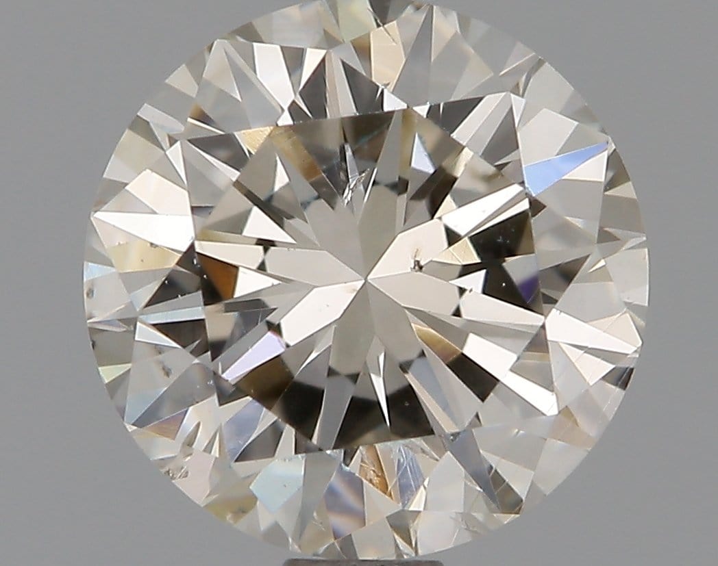 0.82 Carat K SI1 Round Diamond - Premium Loose Diamond for Engagement Rings & Fine Jewelry - Perfect for Bridal, Anniversary & Special Occasion Gifts