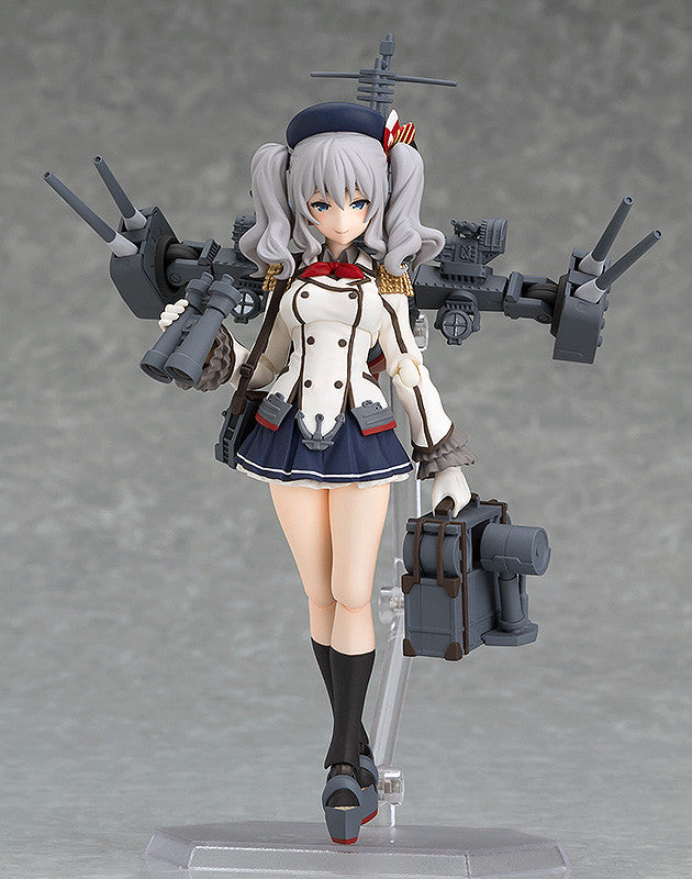 Kashima Kantai Collection KanColle Figma #317 Action Figure - Anime Collectible for Display & Cosplay