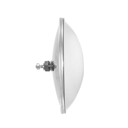 Velvac 708463 Wide View Convex Door Blind Spot Mirror - Durable Ball Mount for Trucks & RVs - Enhances Safety While Parking & Lane Changing
