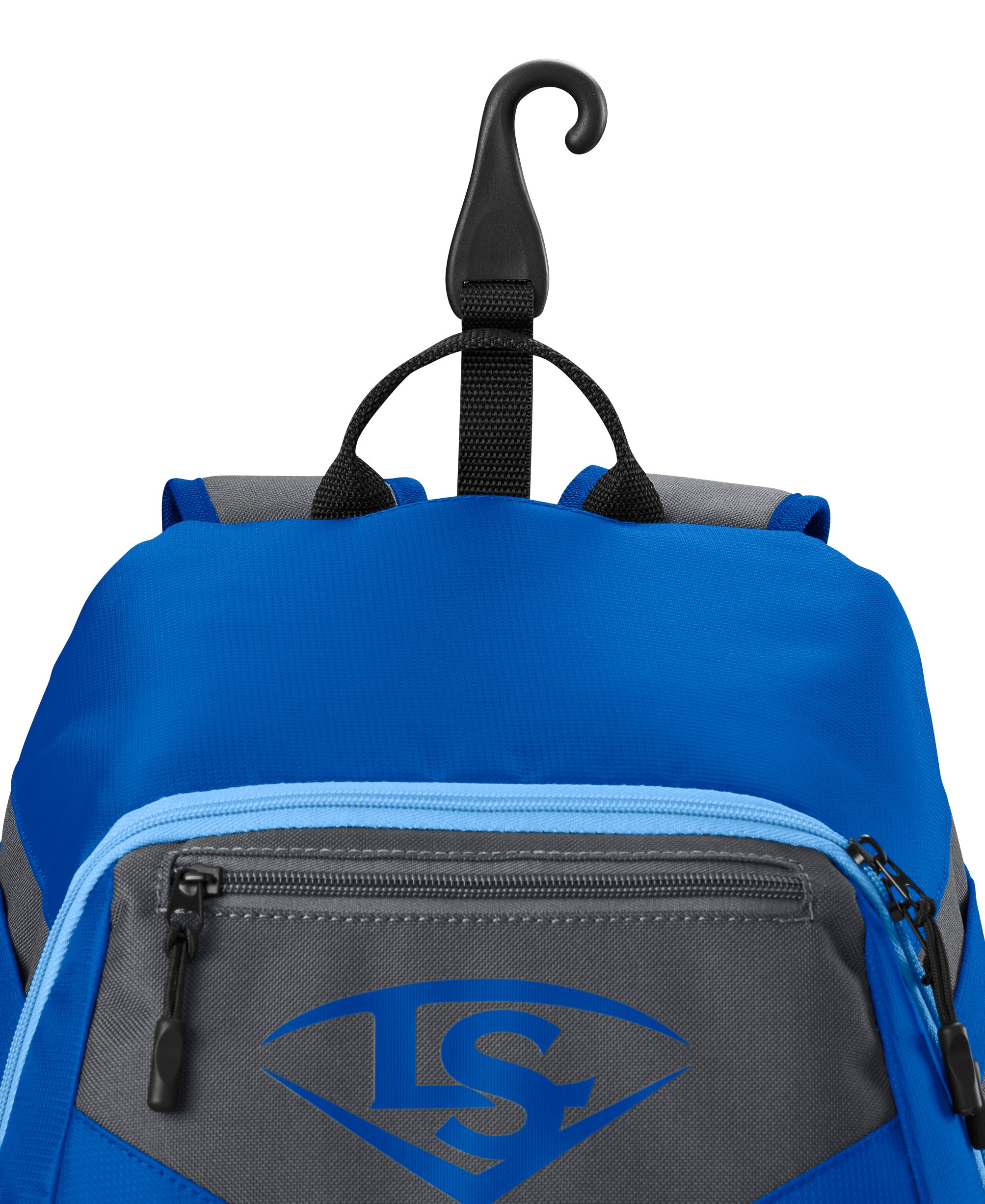 Louisville Slugger Genuine V2 Youth Baseball Backpack - Lightweight Durable Stick Pack for Kids & Teens - Perfect for School, Sports Practice & Travel