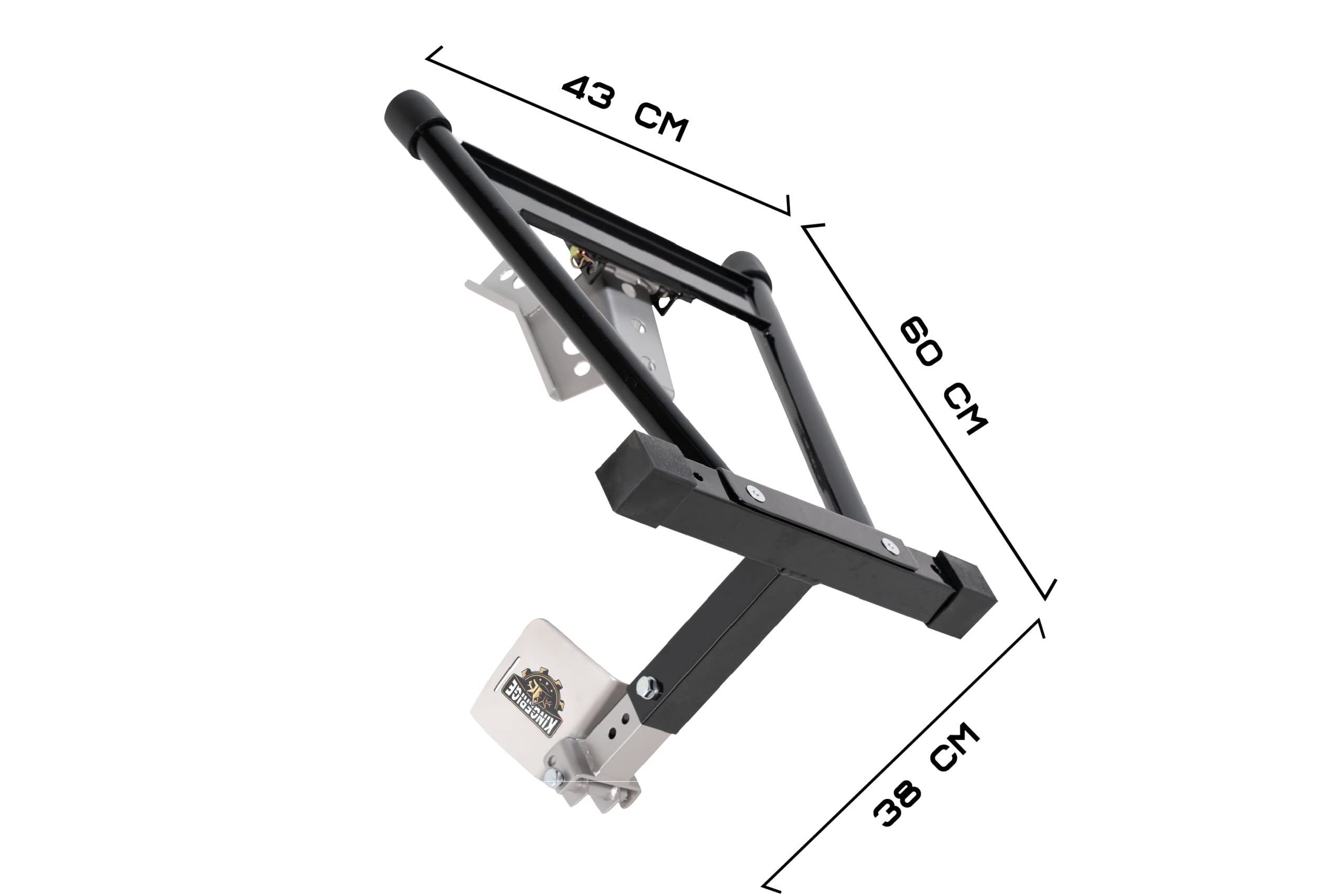 Heavy Duty Adjustable Motorcycle Wheel Chock 16