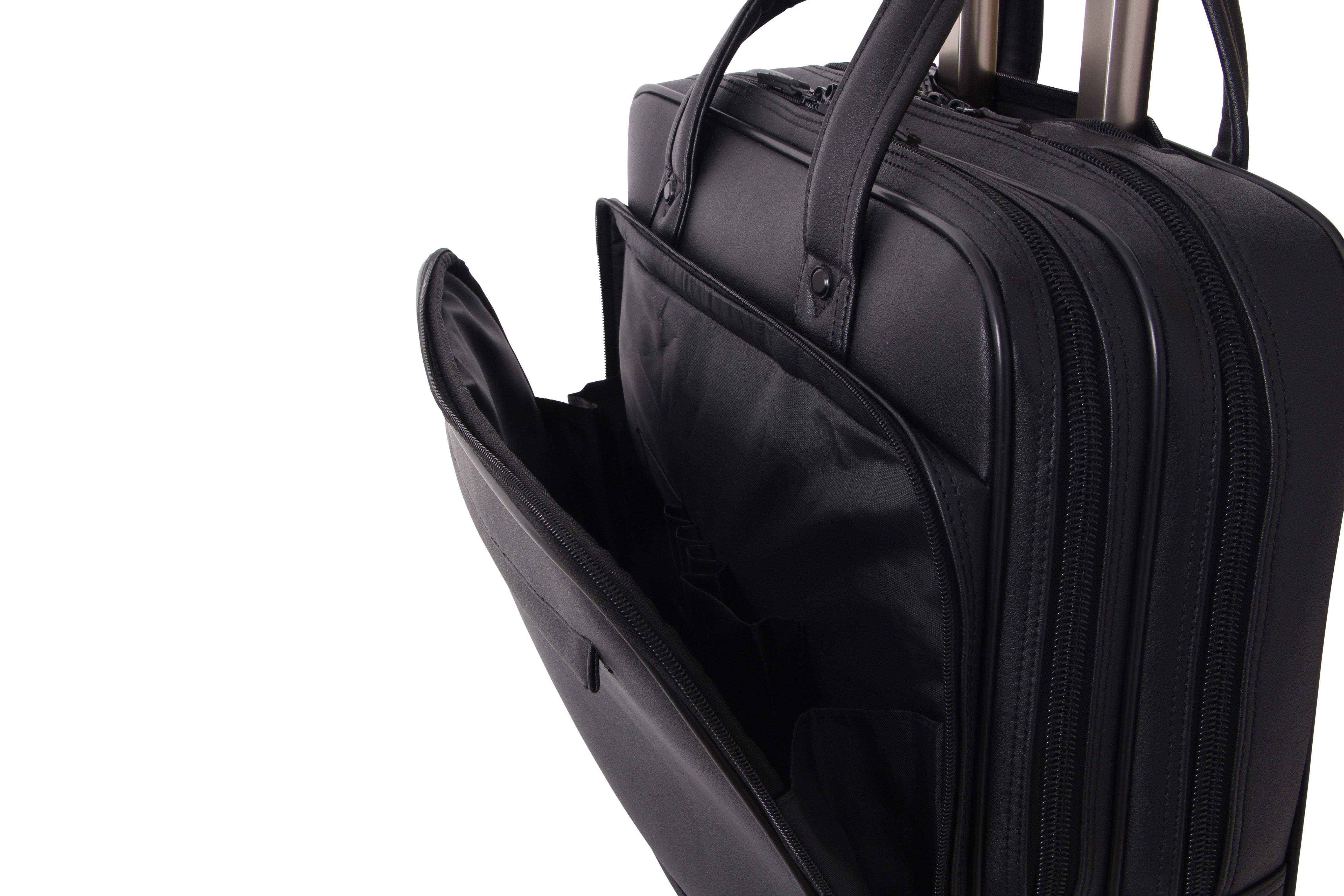 Premium Avenue Mobile Office Case - Durable Laptop & Tablet Sleeve for Business & Travel - Perfect for Remote Work, Commuting & On-the-Go Professionals