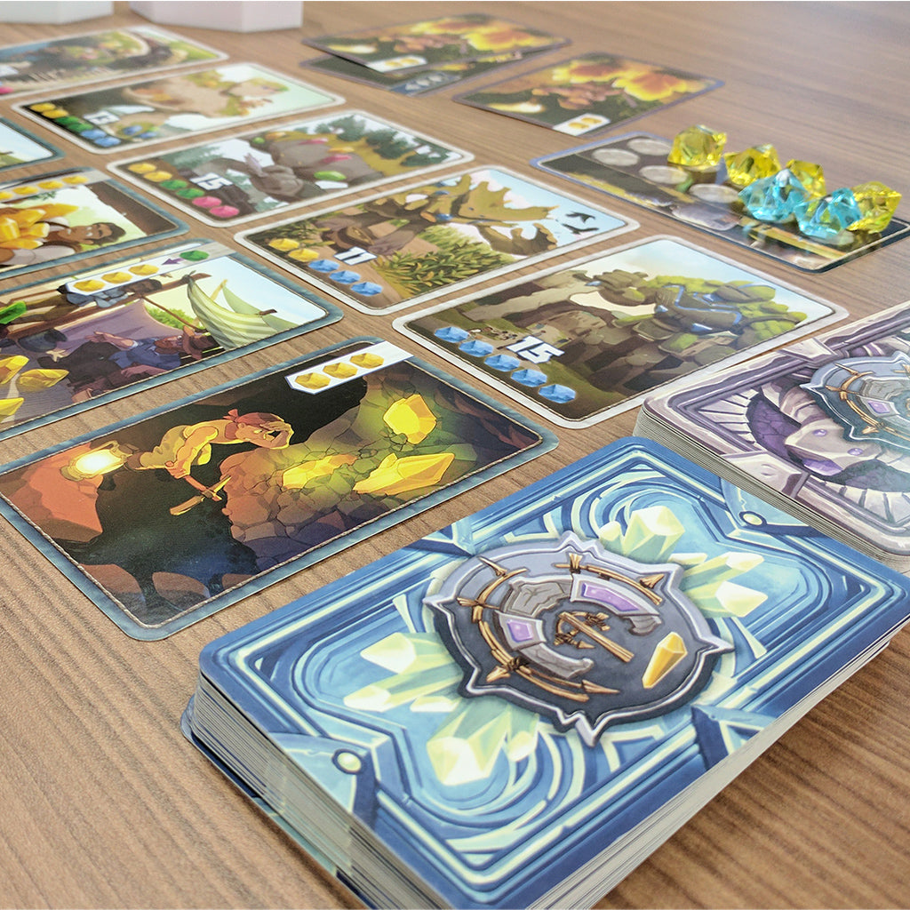 Century Golem Edition - Award-Winning Strategy Board Game for Adults & Families | Perfect for Game Nights, Parties & Family Gatherings