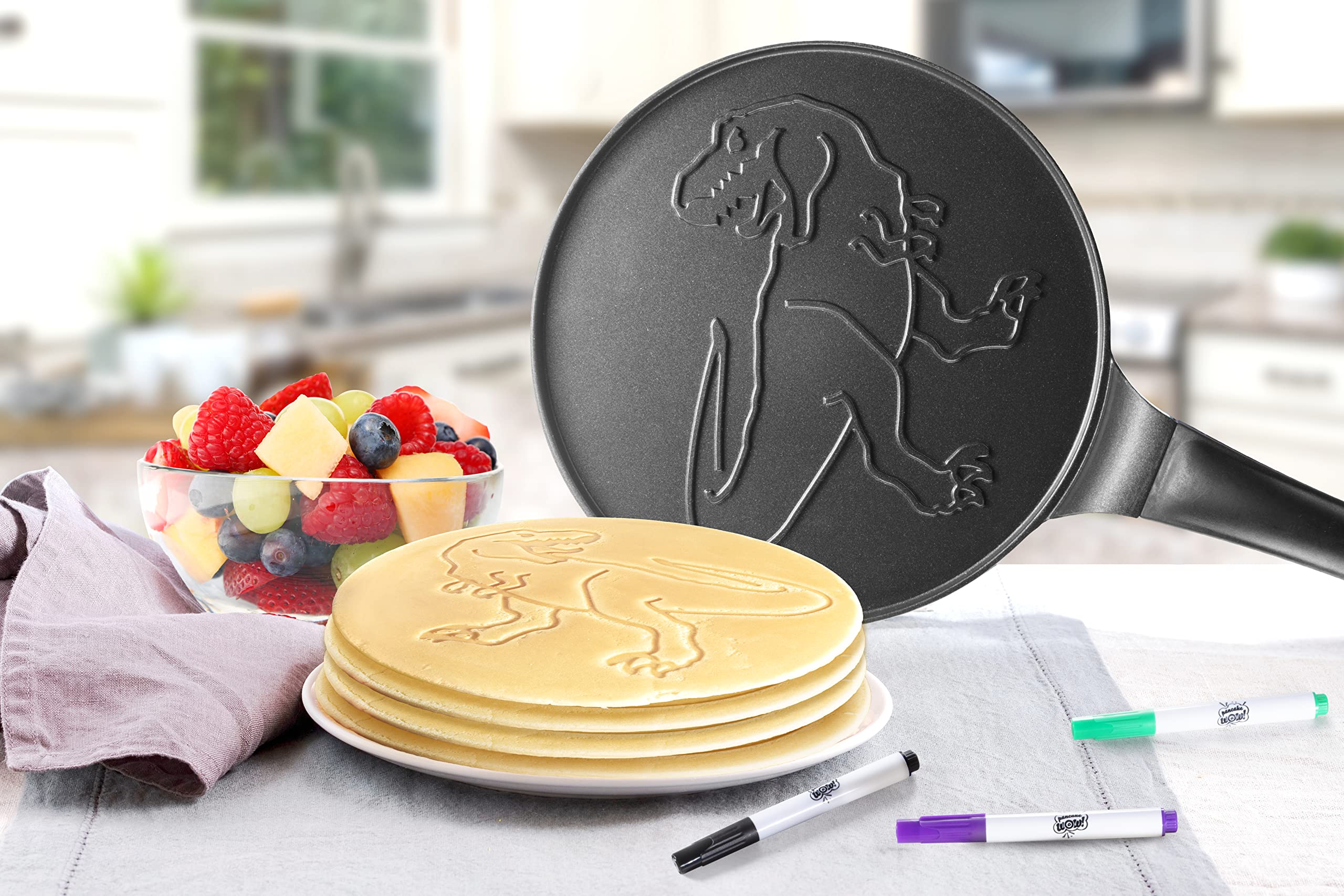 Jumbo Dinosaur Pancake Pan - 10
