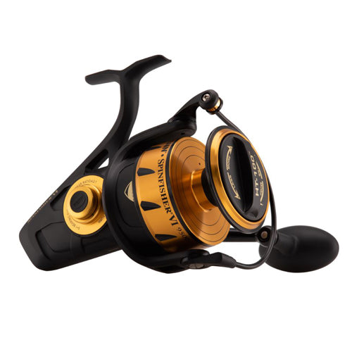 Penn Spinfisher VI Spinning Fishing Reel - Saltwater & Freshwater, High Performance Gear for Surf, Pier & Boat Fishing