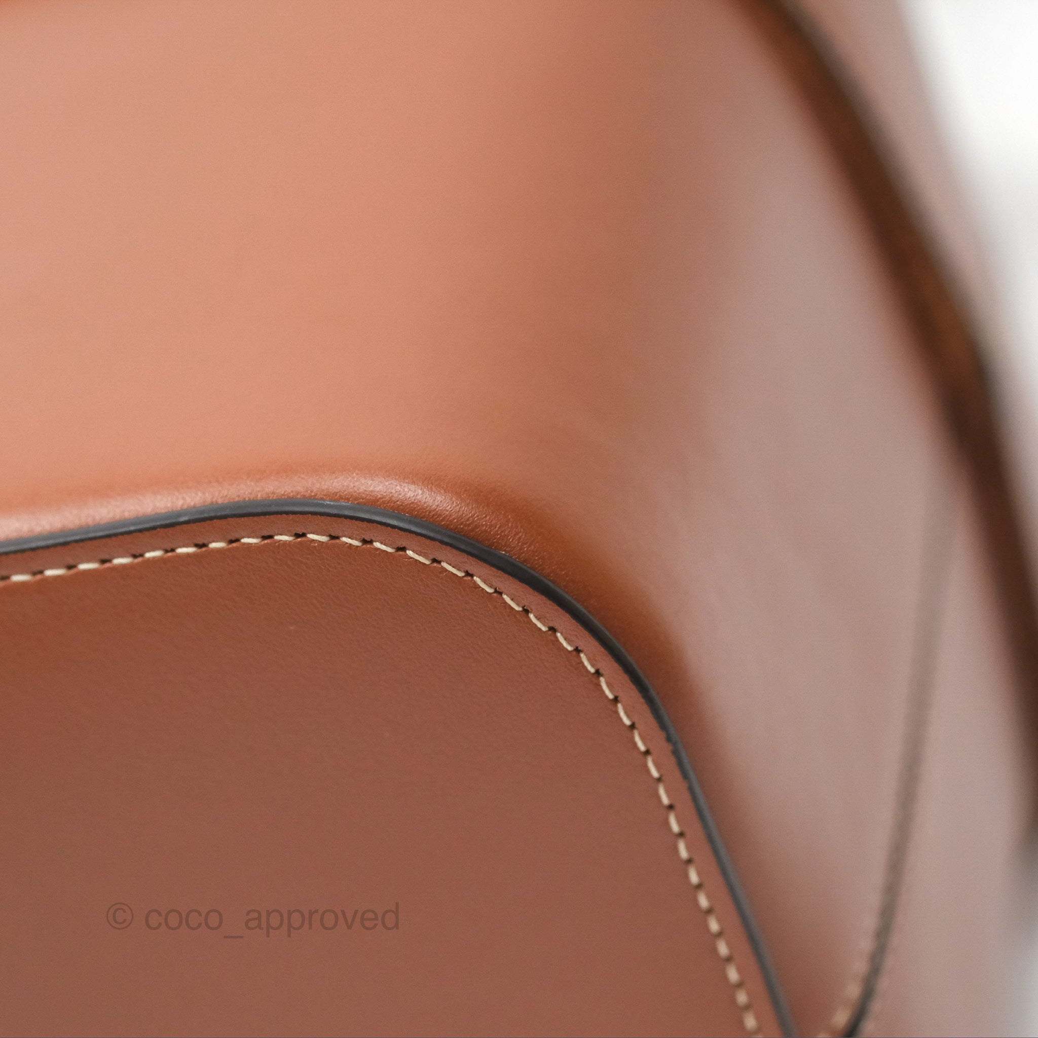 Celine Box Leather Bag in Tan Smooth Calfskin - Luxury Shoulder Bag for Women, Perfect for Work, Travel & Everyday Use