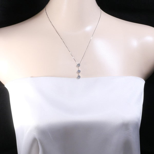 18K White Gold Alexandrite Necklace for Women - Genuine Natural Color Changing Gemstone Jewelry Gift for Anniversary, Birthday & Special Occasions | Perfect for Evening Parties, Weddings & Romantic Dates