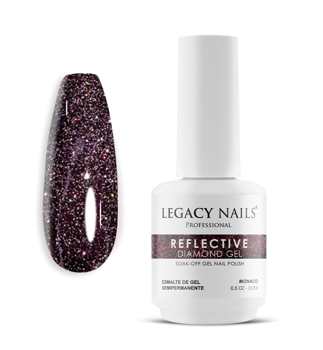 Legacy Reflective Gel - High Visibility Running & Cycling Safety Gear for Night Workouts and Outdoor Activities