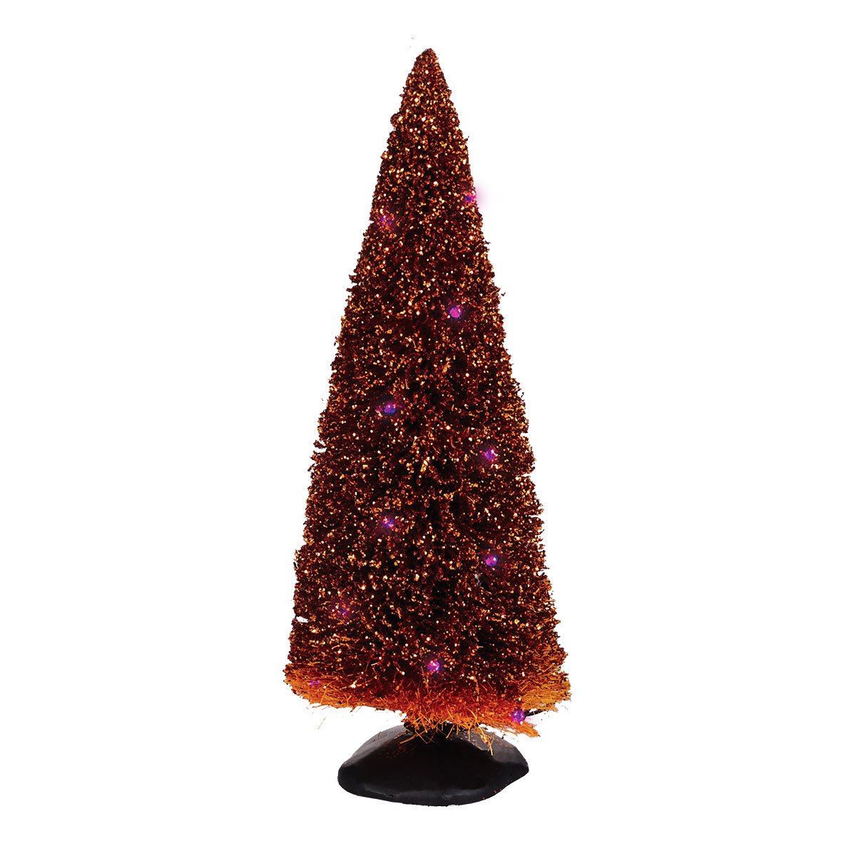 Department 56 October Glow Tree Accessories - 3.54 Inch Miniature Village Decor for Halloween & Christmas Displays