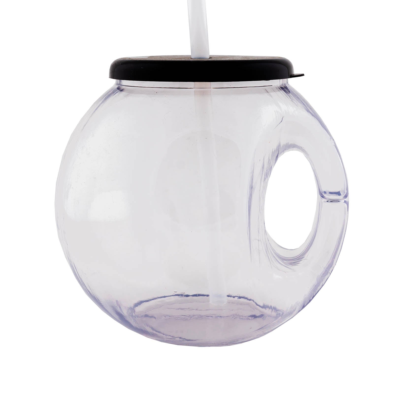 BarConic® 40 oz Glass Fish Bowl - Large Clear Aquarium Tank for Goldfish, Betta, or Small Aquatic Pets - Perfect for Home Decor, Office Desk, or Party Centerpiece