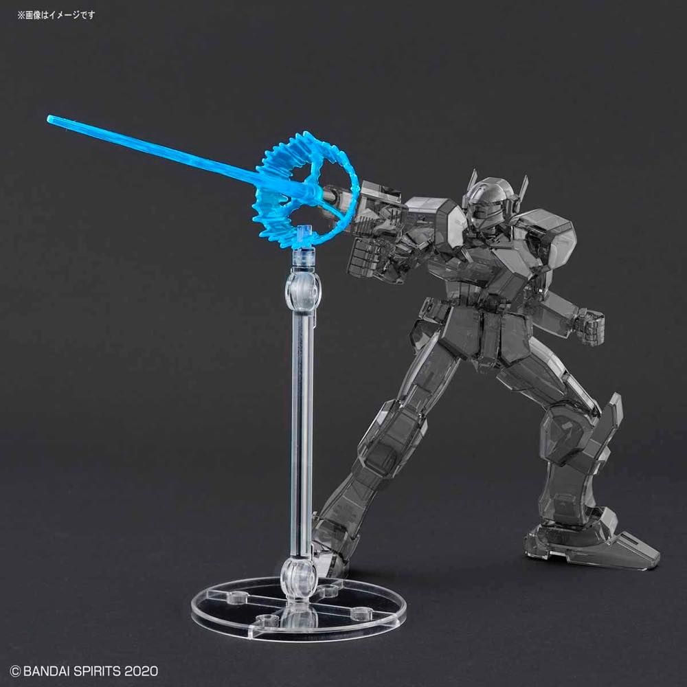 Bandai 30 Minutes Missions Customize Effect #2 Gunfire Image Blue Ver Model Kit - Action Figure Accessories for DIY Customization & Battle Scenes