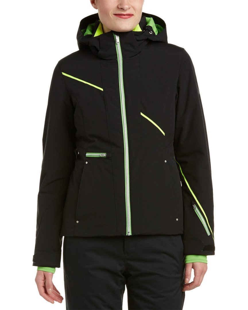 Spyder Women's Prevail Jacket - Waterproof Winter Ski Jacket for Cold Weather - Warm Insulated Snowboarding & Outdoor Activities