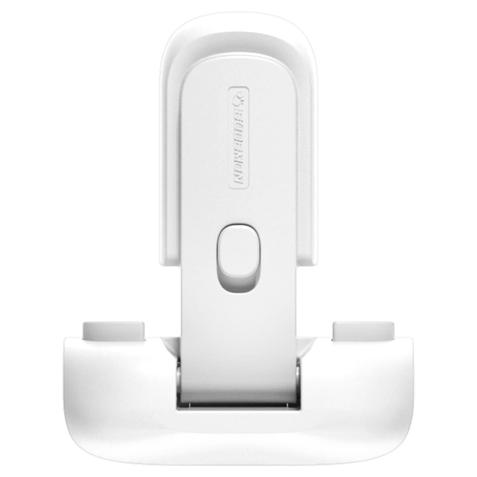 Child Proof Refrigerator Lock - Self-Adhesive Safety Latch for Refrigerator & Freezer Doors | Baby Proofing Home Appliance | Keep Kids Safe & Food Fresh | Ideal for Families with Toddlers & Young Children