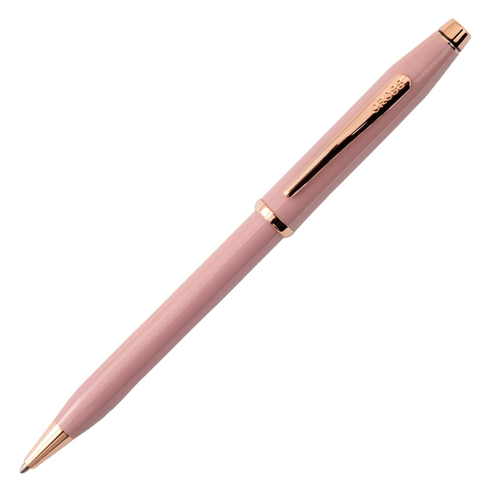 Cross Century II Ballpoint Pen - Smoky Pink Finish - Premium Writing Instrument for Office, Business & Gift Giving