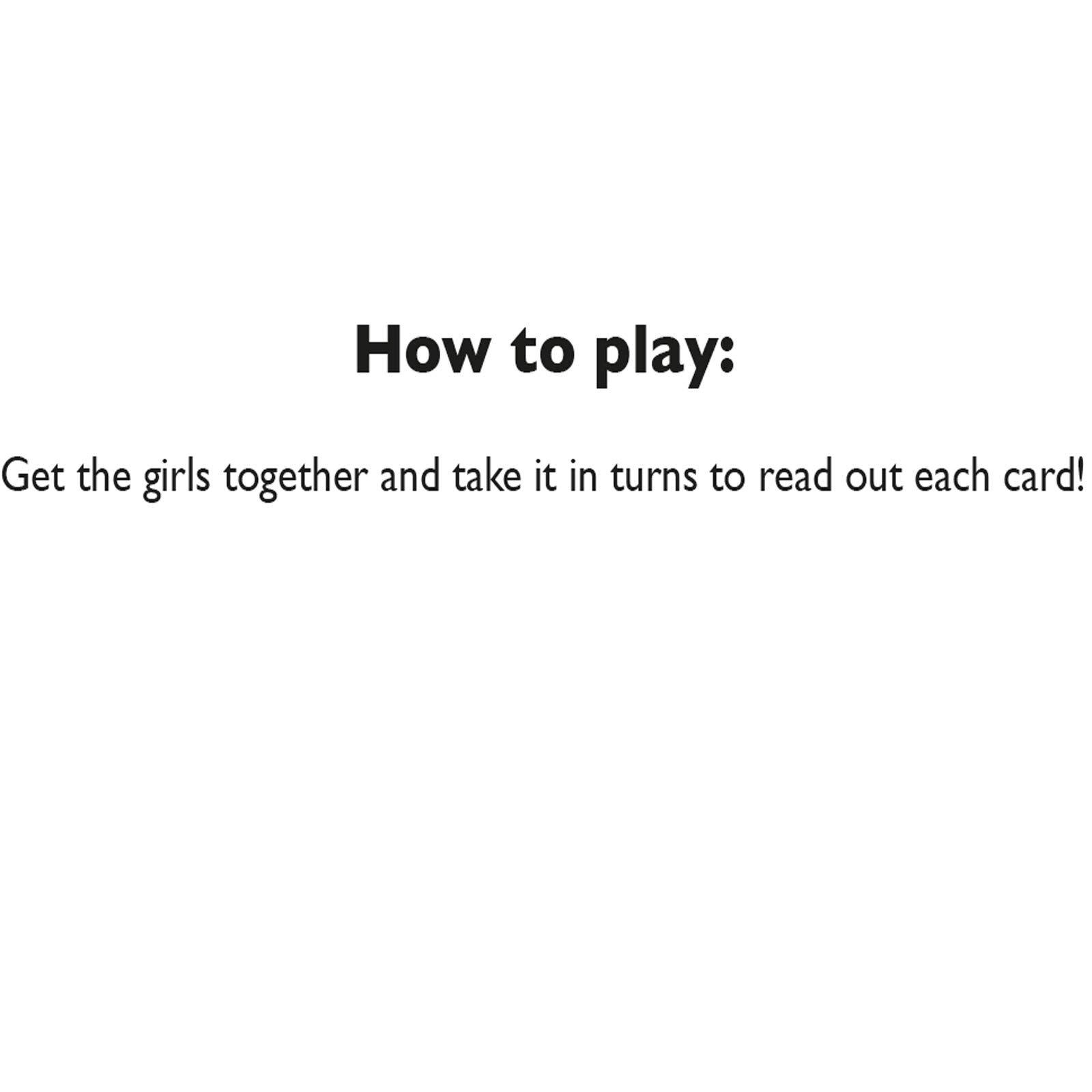 Fun Rude Tongue Twisters Drinking Game for Adults & Hen Parties