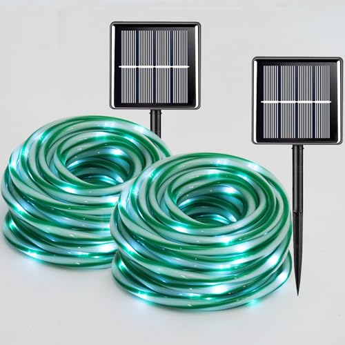 Candy Green and White