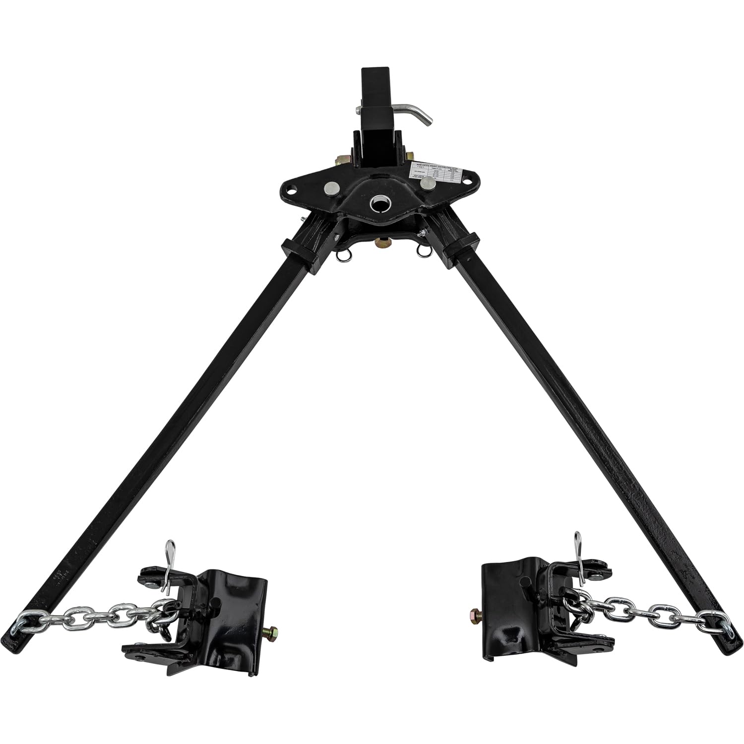 Buyers Products 5421012 Weight Distribution Hitch - 12,000 lb MGTW, 2-Inch Shank, Corrosion Resistant Carbon Steel for RVs, Boat Trailers, Campers & Toy Haulers | Enhanced Coupler Clearance | Perfect for Towing & Hauling Heavy Loads Safely