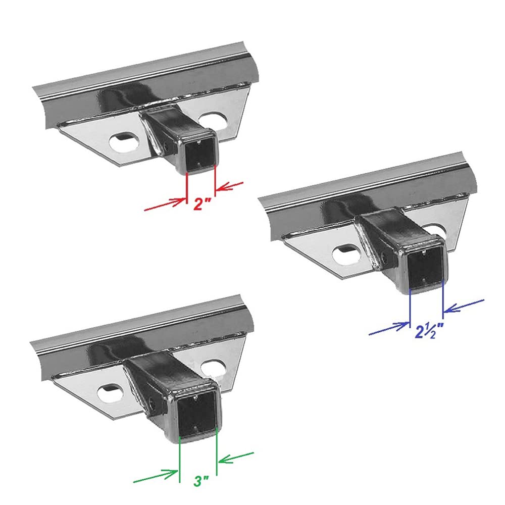 Shocker XR Adjustable Drop Hitch Base Frame with Pins - Fits 2