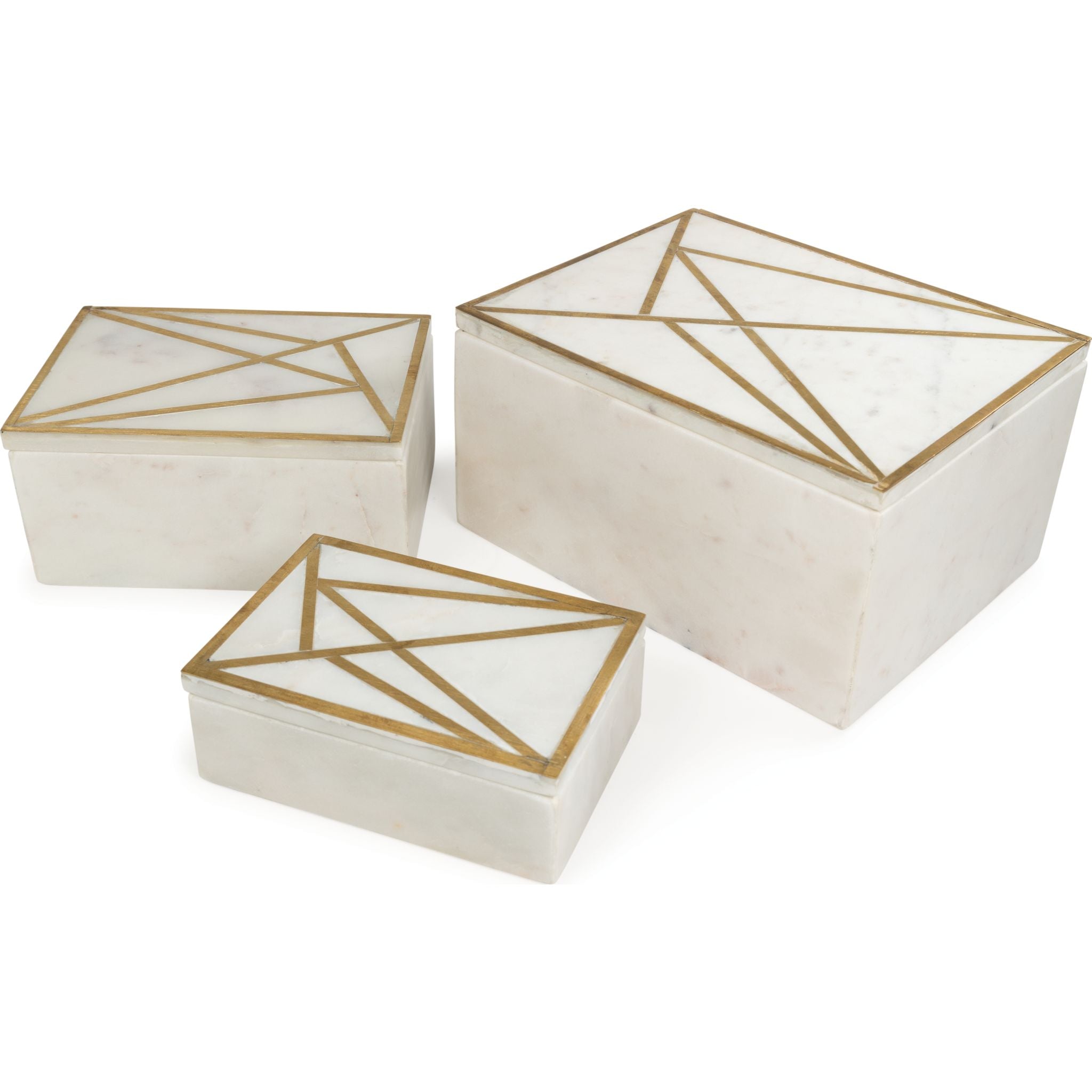 Premium Ackley Storage Boxes (Set of 3) - Stackable Organizer for Home, Office & Craft Supplies - Durable Plastic Containers for Closet, Pantry & Toy Organization
