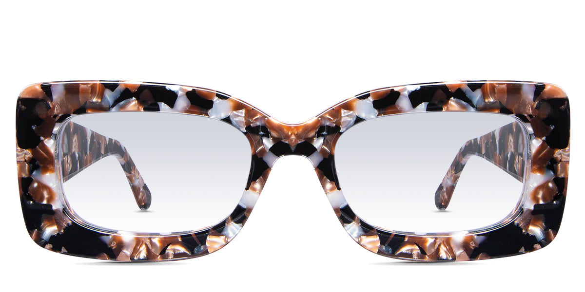 Erid Women's Prescription Tinted Glasses - Stylish & UV Protection for Reading, Driving & Outdoor Activities