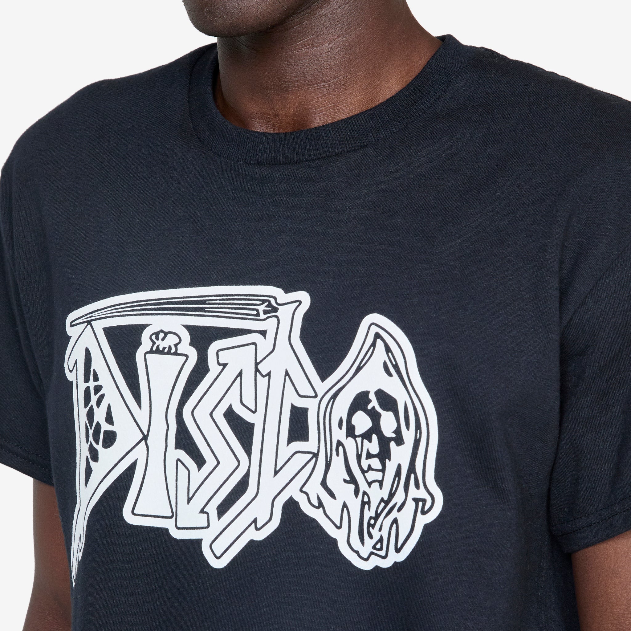 Disco T-Shirt for Men & Women - Black Retro Party Tee - Perfect for 70s Theme Parties, Concerts & Dance Events