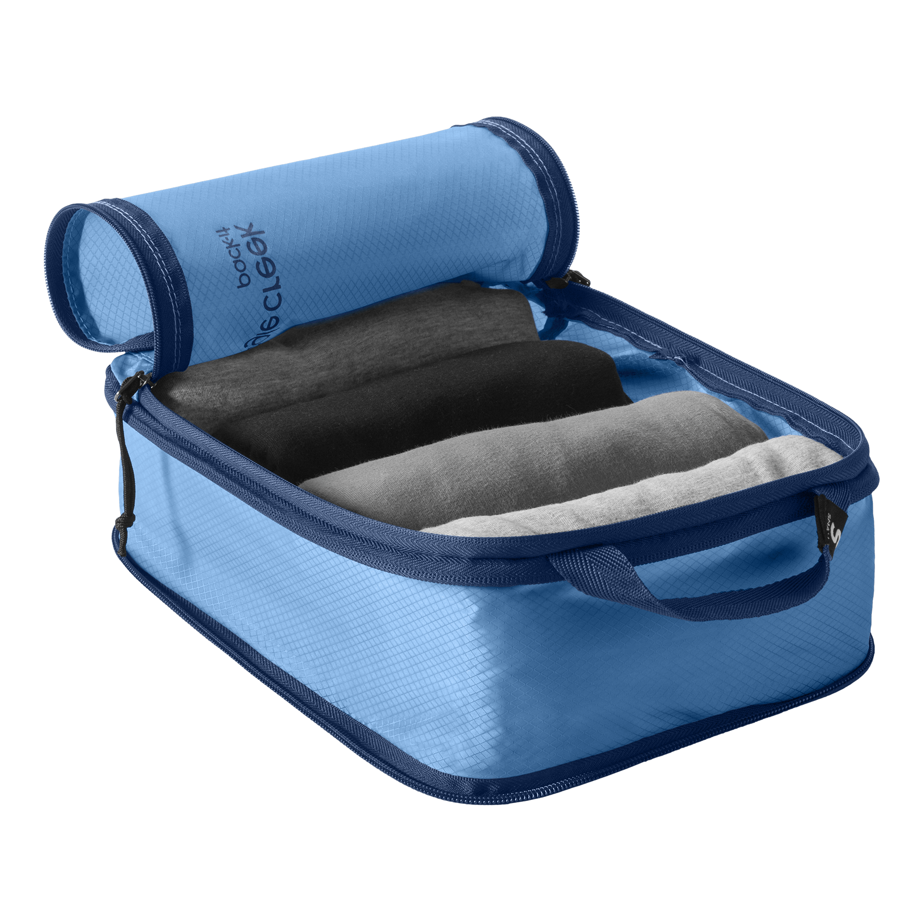 Eagle Creek Pack It Isolate Compression Cube Set - Small/Medium for Travel Organizers | Perfect for Suitcase, Backpack & Carry-On Luggage Packing