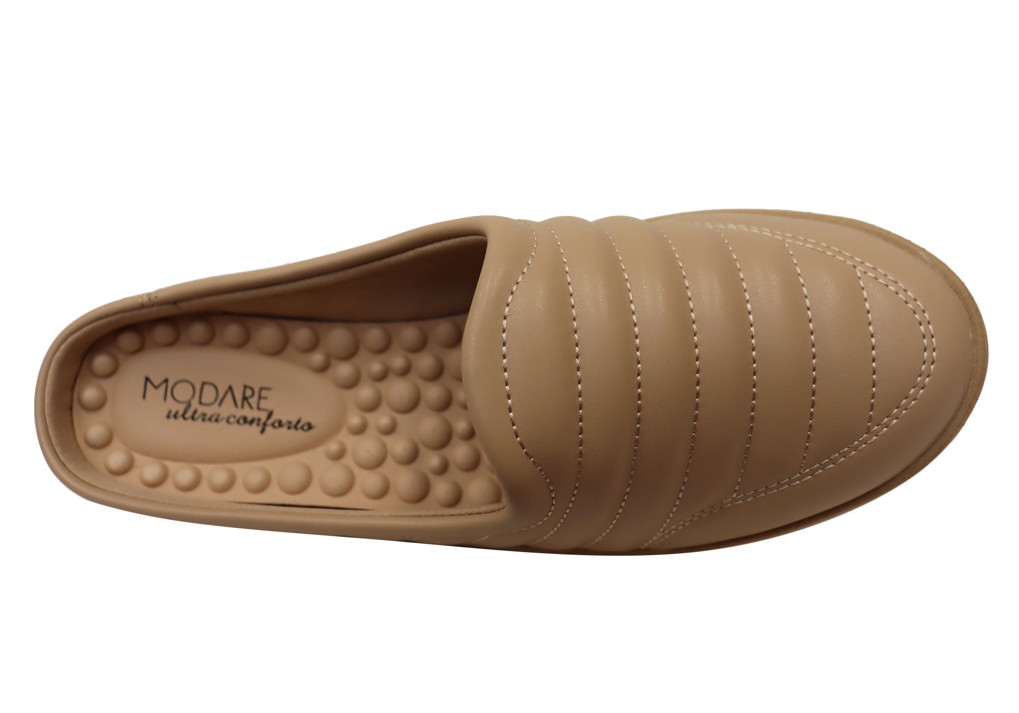 Zalia Women's Comfortable Closed Toe Open Back Mules - Ultra Soft Slip-On House Shoes for Relaxing at Home & Casual Outings