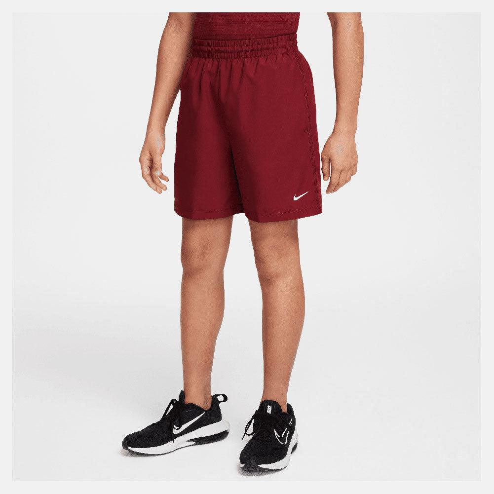 Boys' Quick-Dry Dri-Fit Multi-Functional Woven Athletic Shorts - Perfect for Running, Soccer & Summer Outdoor Activities