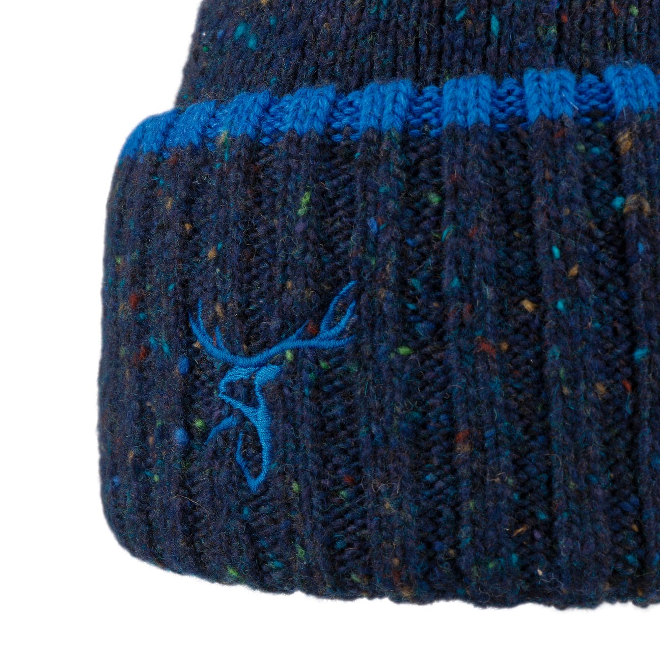 Stetson Deer Beanie with Cuff - Warm Knit Winter Hat for Men & Women - Perfect for Outdoor Activities, Hiking, and Cold Weather Fashion