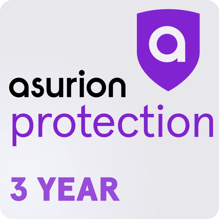 ASURION 3-Year Office Equipment Protection Plan ($200-$249.99) - Laptop, Printer & Computer Coverage for Home & Business Use
