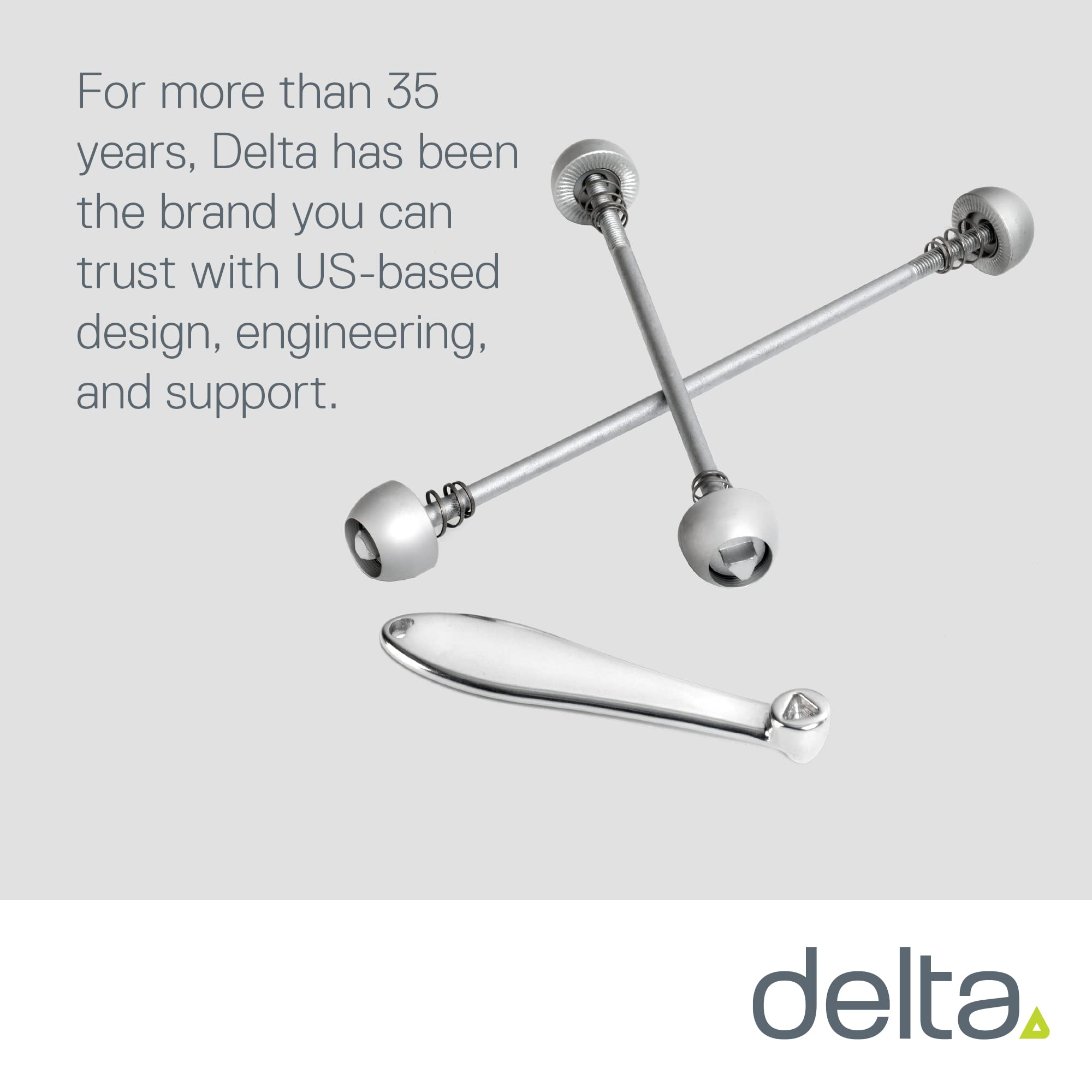 Delta Cycle Hublox Bolt On Bike Skewers - Anti-Theft Quick Release for Road & Mountain Bikes - Secure Wheels On-the-Go